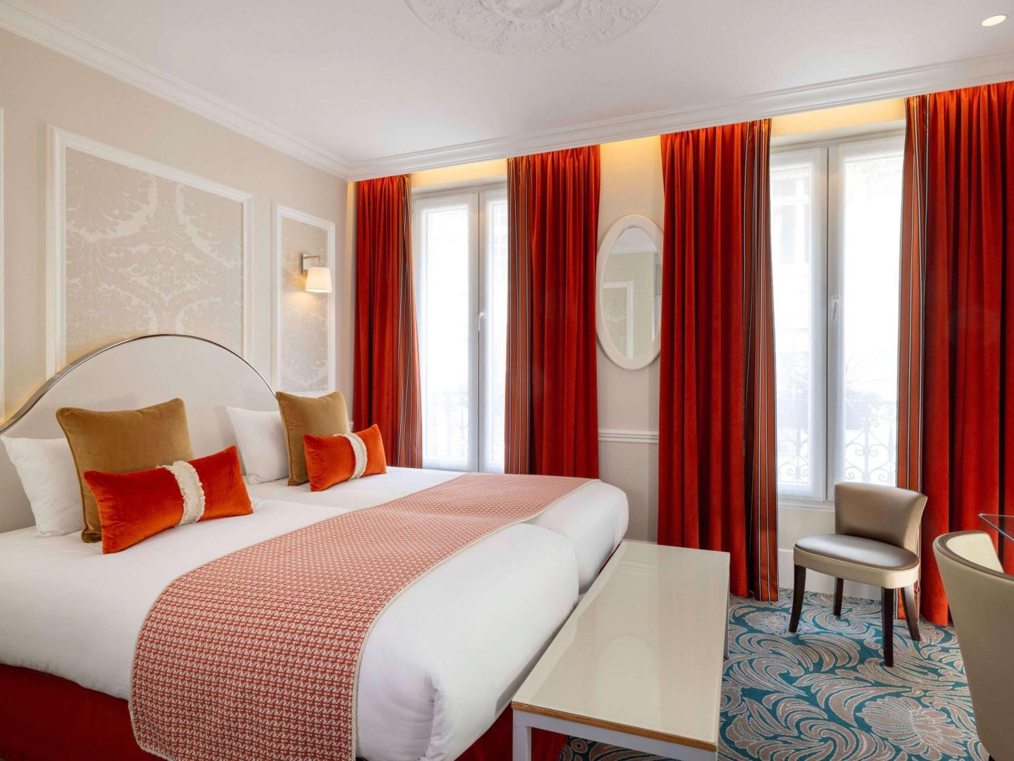 Hotel Mercure La Sorbonne Saint-Germain-Des-Pres Paris Exterior photo