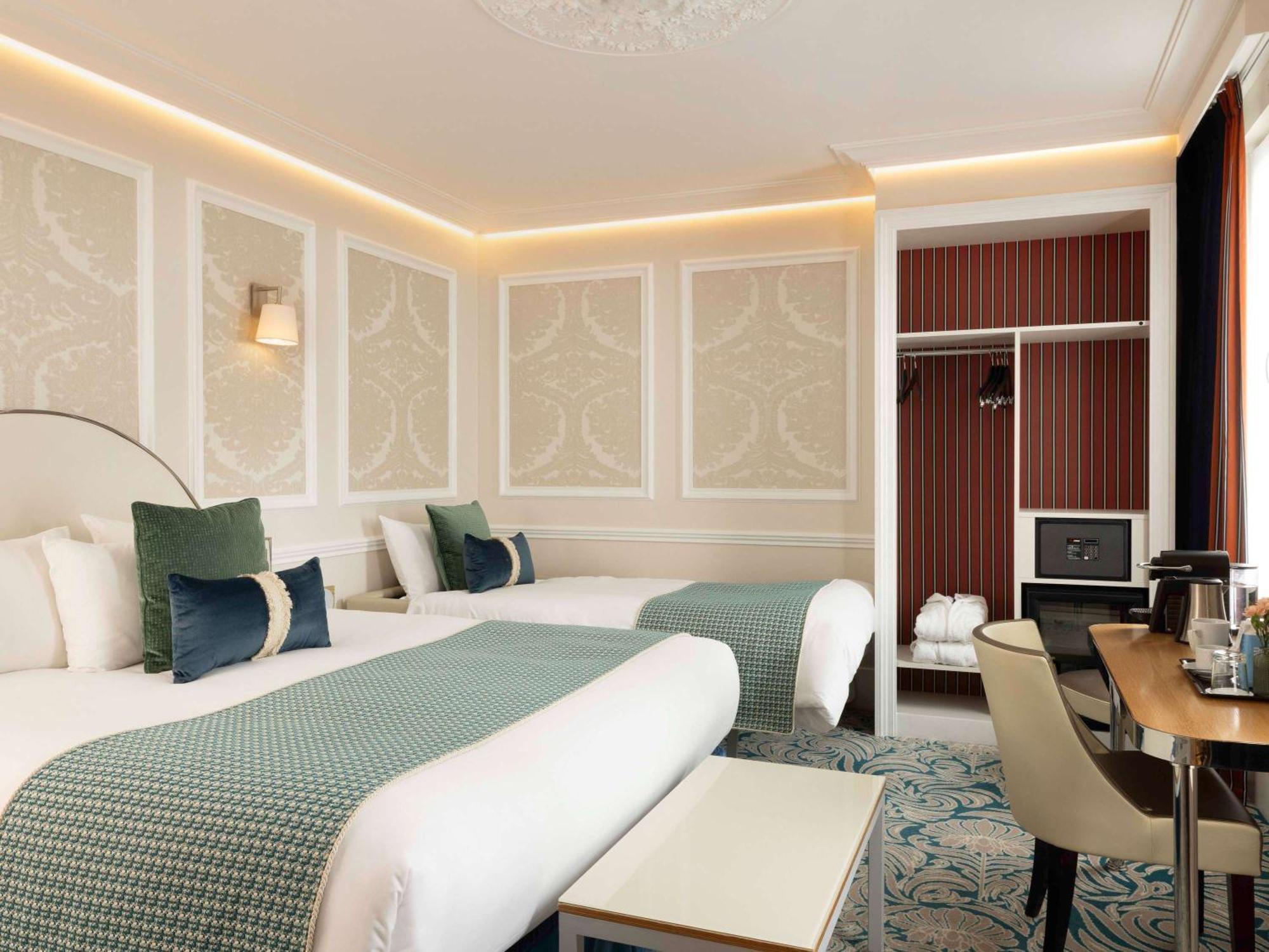 Hotel Mercure La Sorbonne Saint-Germain-Des-Pres Paris Exterior photo