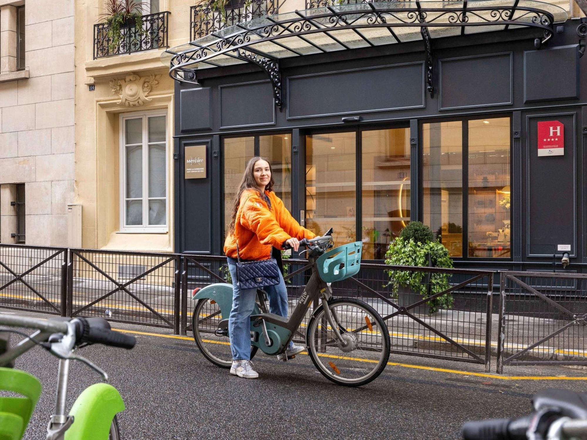 Hotel Mercure La Sorbonne Saint-Germain-Des-Pres Paris Exterior photo