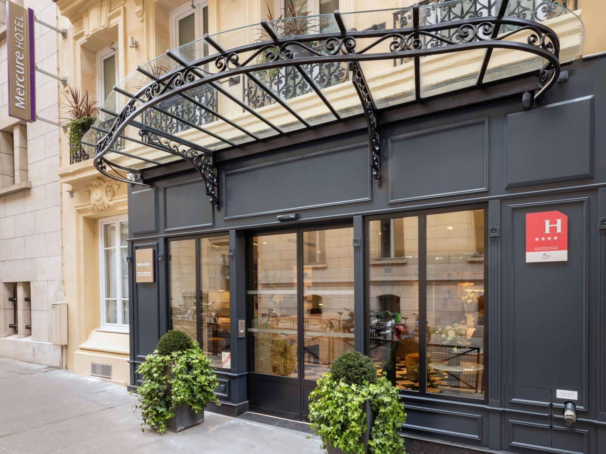 Hotel Mercure La Sorbonne Saint-Germain-Des-Pres Paris Exterior photo