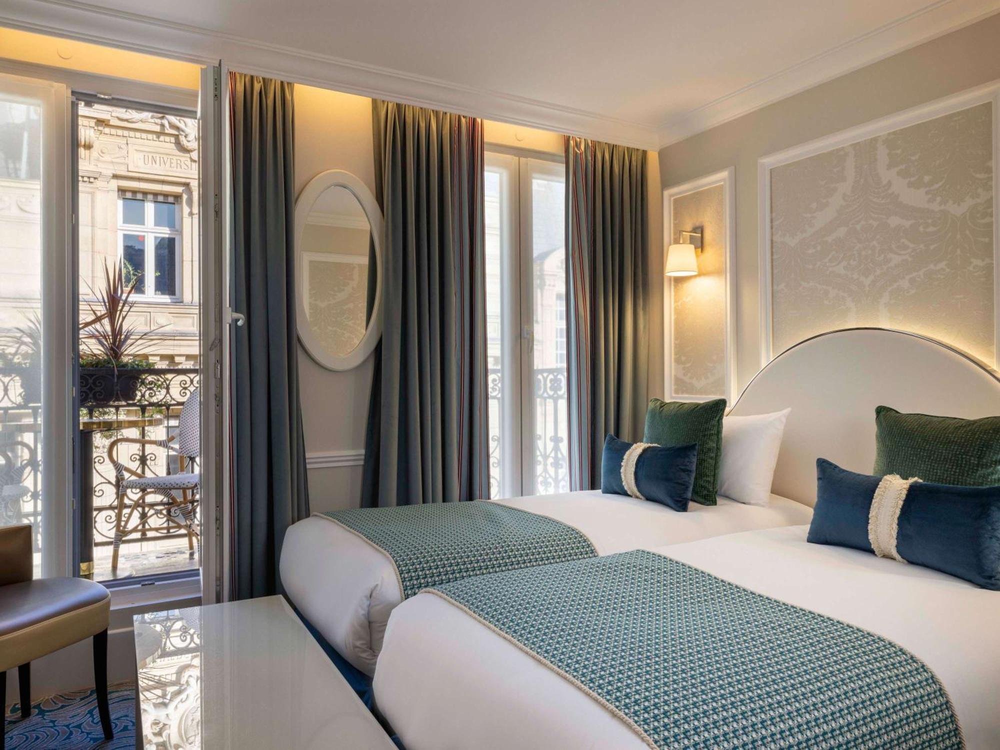 Hotel Mercure La Sorbonne Saint-Germain-Des-Pres Paris Exterior photo