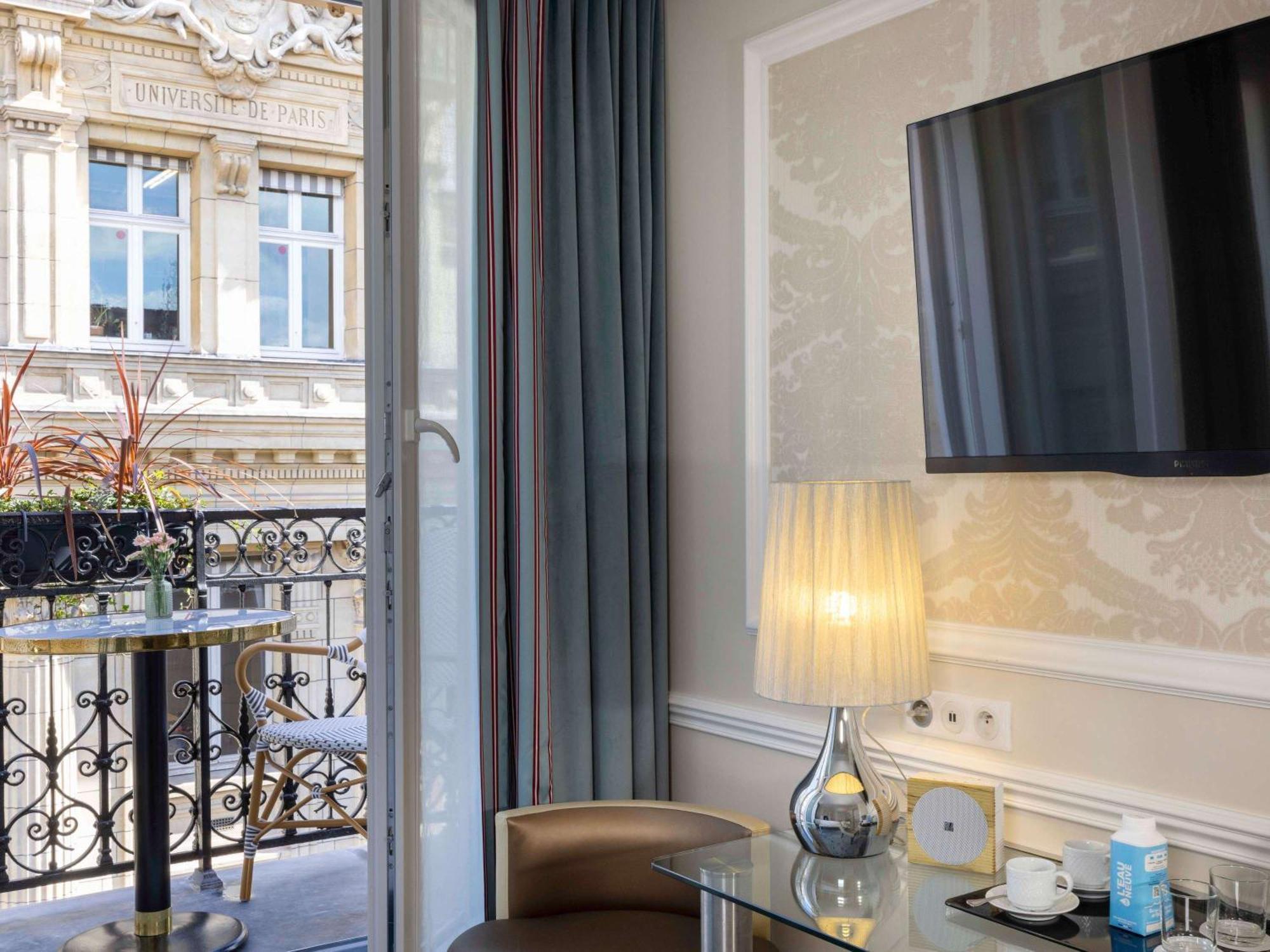 Hotel Mercure La Sorbonne Saint-Germain-Des-Pres Paris Exterior photo