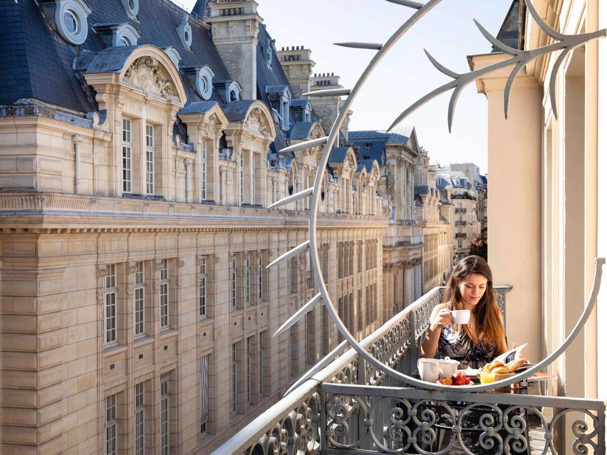 Hotel Mercure La Sorbonne Saint-Germain-Des-Pres Paris Exterior photo